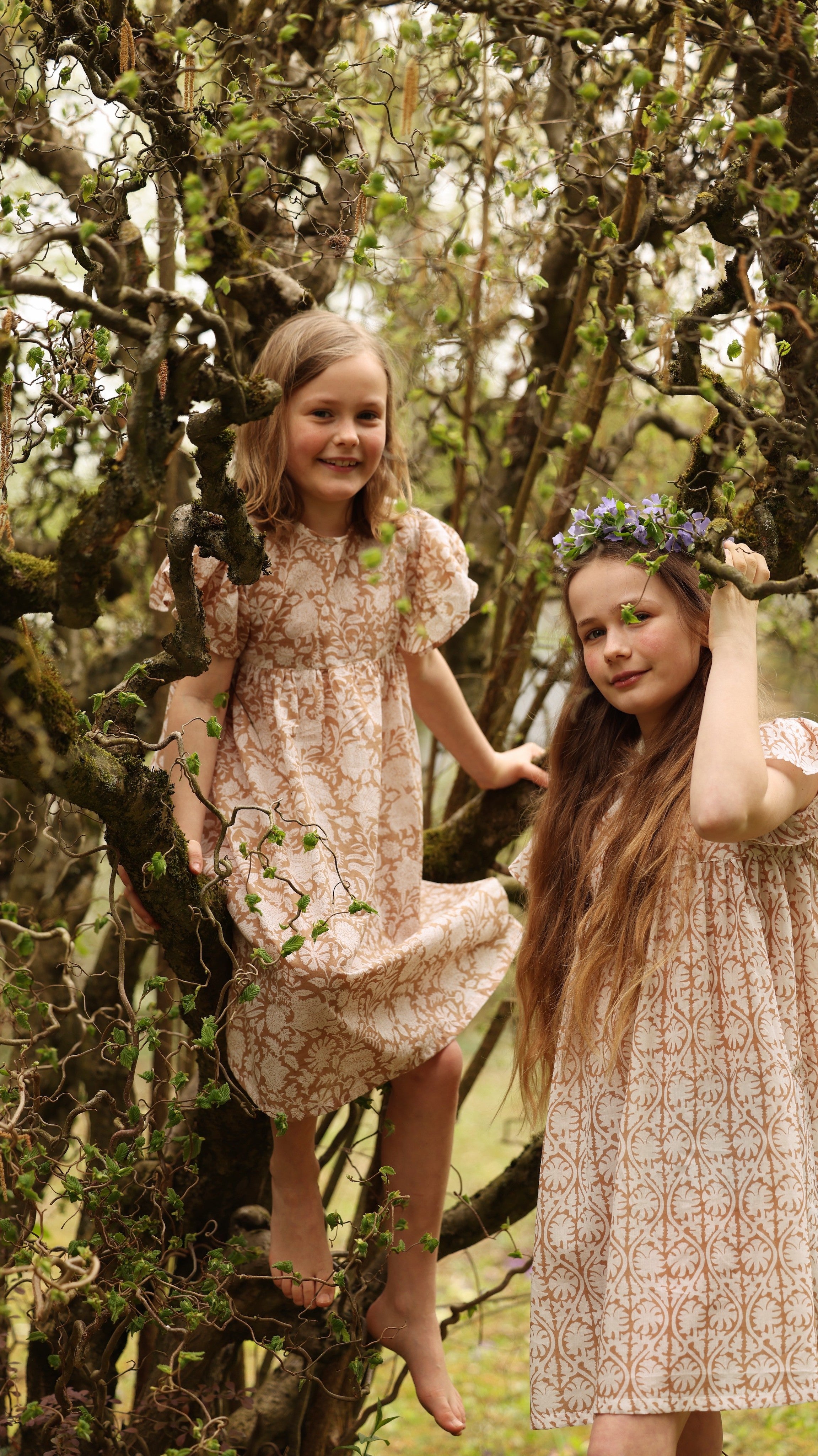 MINI&ME DRESS BILLIE Hazel