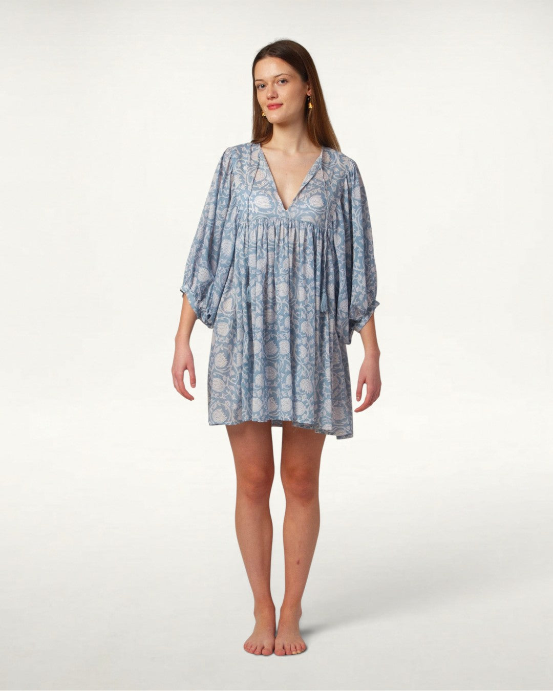 MINI DRESS LALA Babyblue