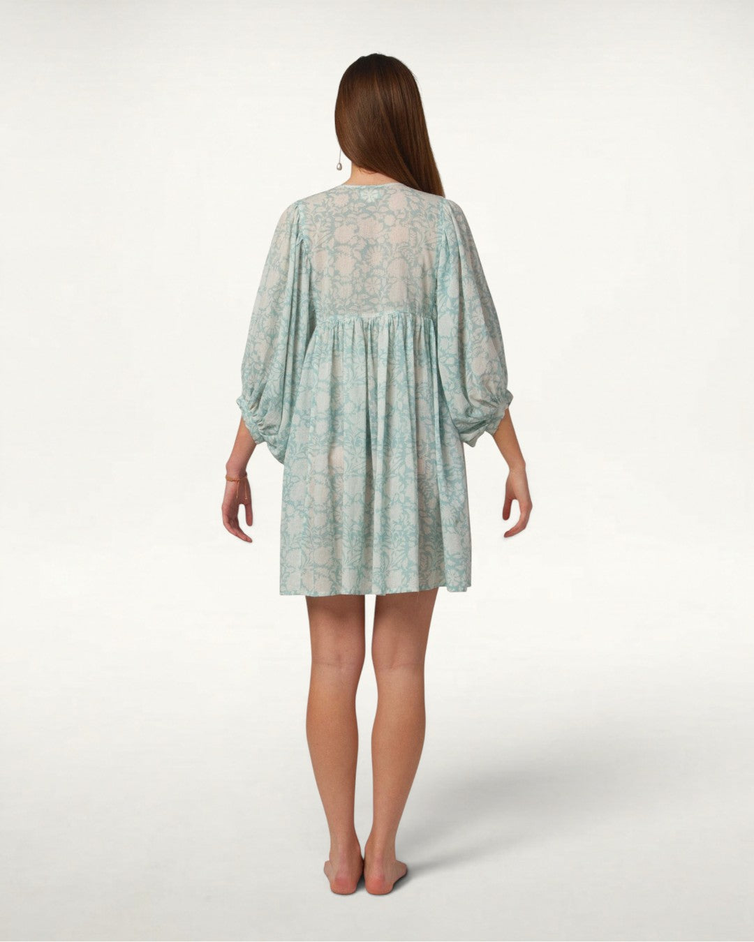 MINI DRESS Mint Green