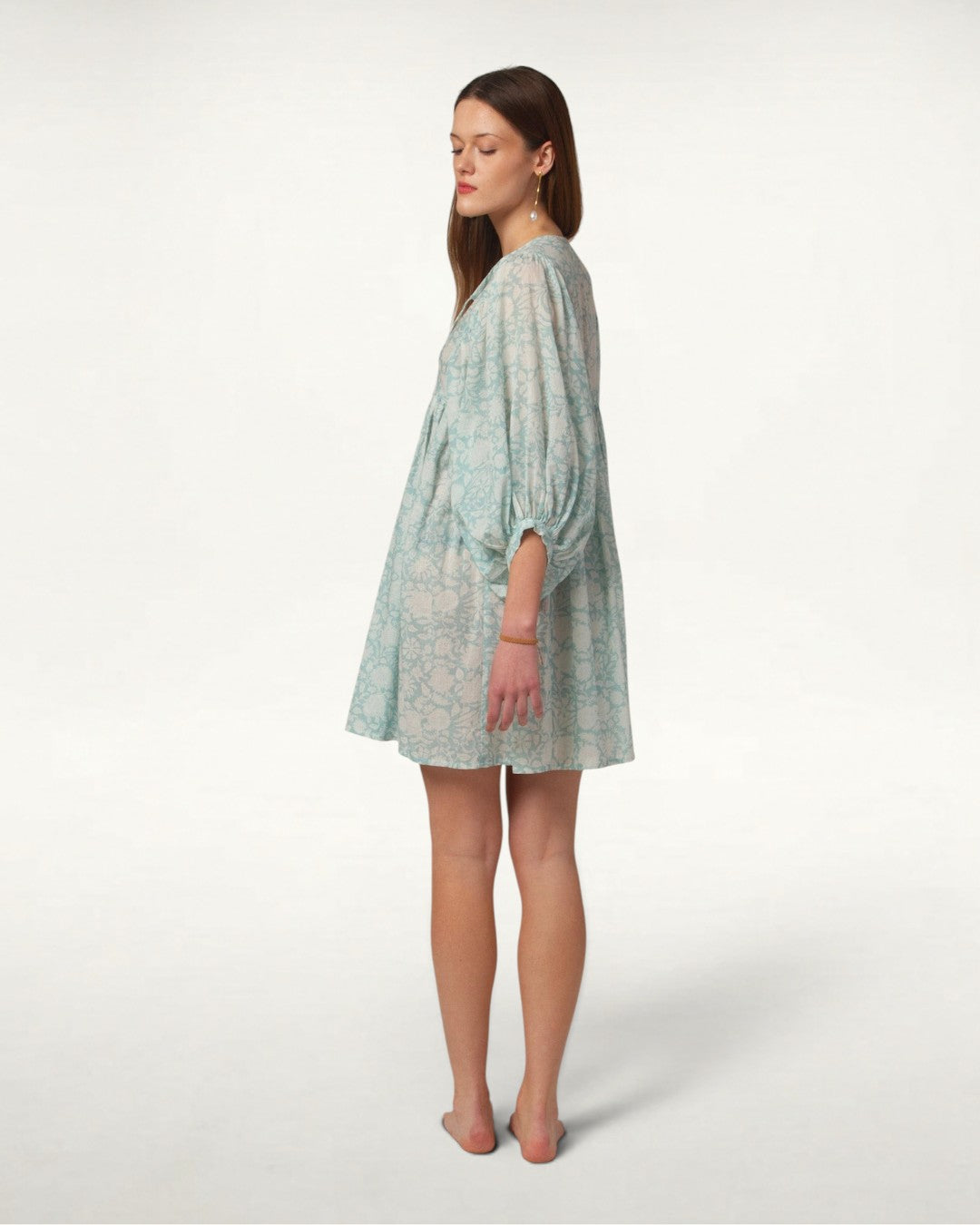 MINI DRESS Mint Green