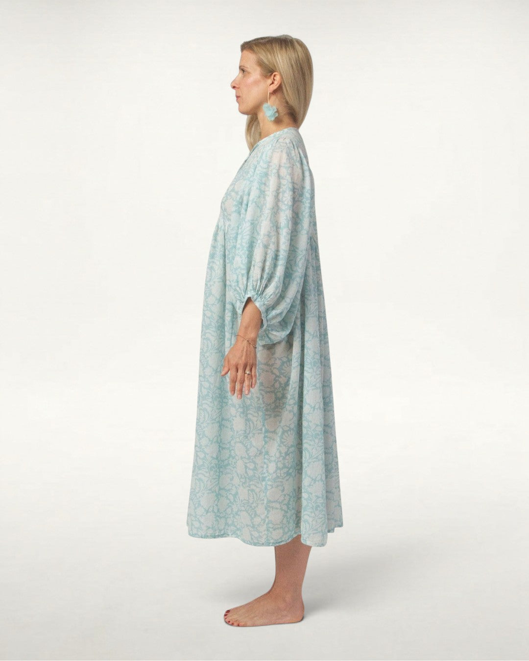 MIDI DRESS Mint Green
