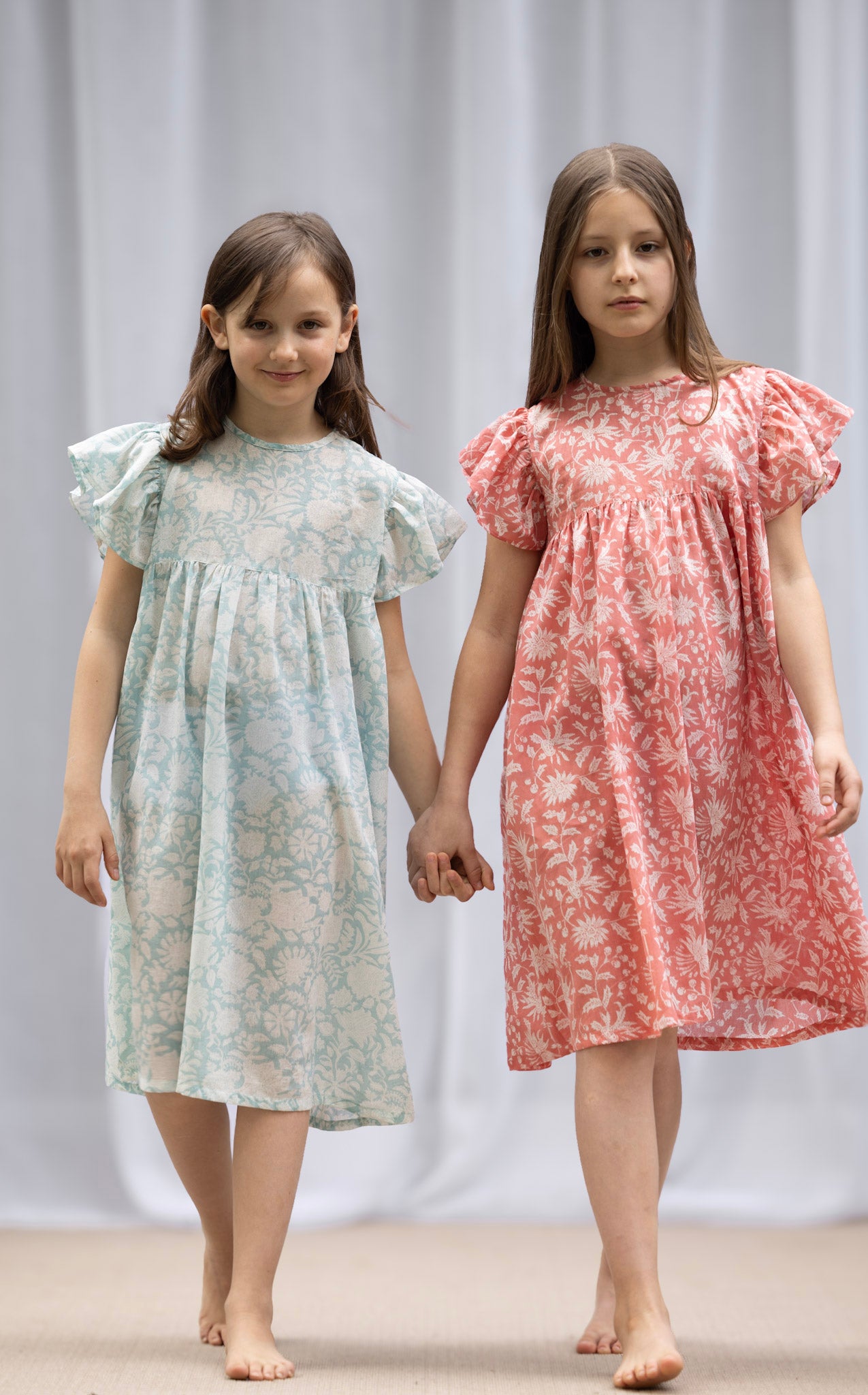 MINI&ME DRESS BILLIE Jade Green