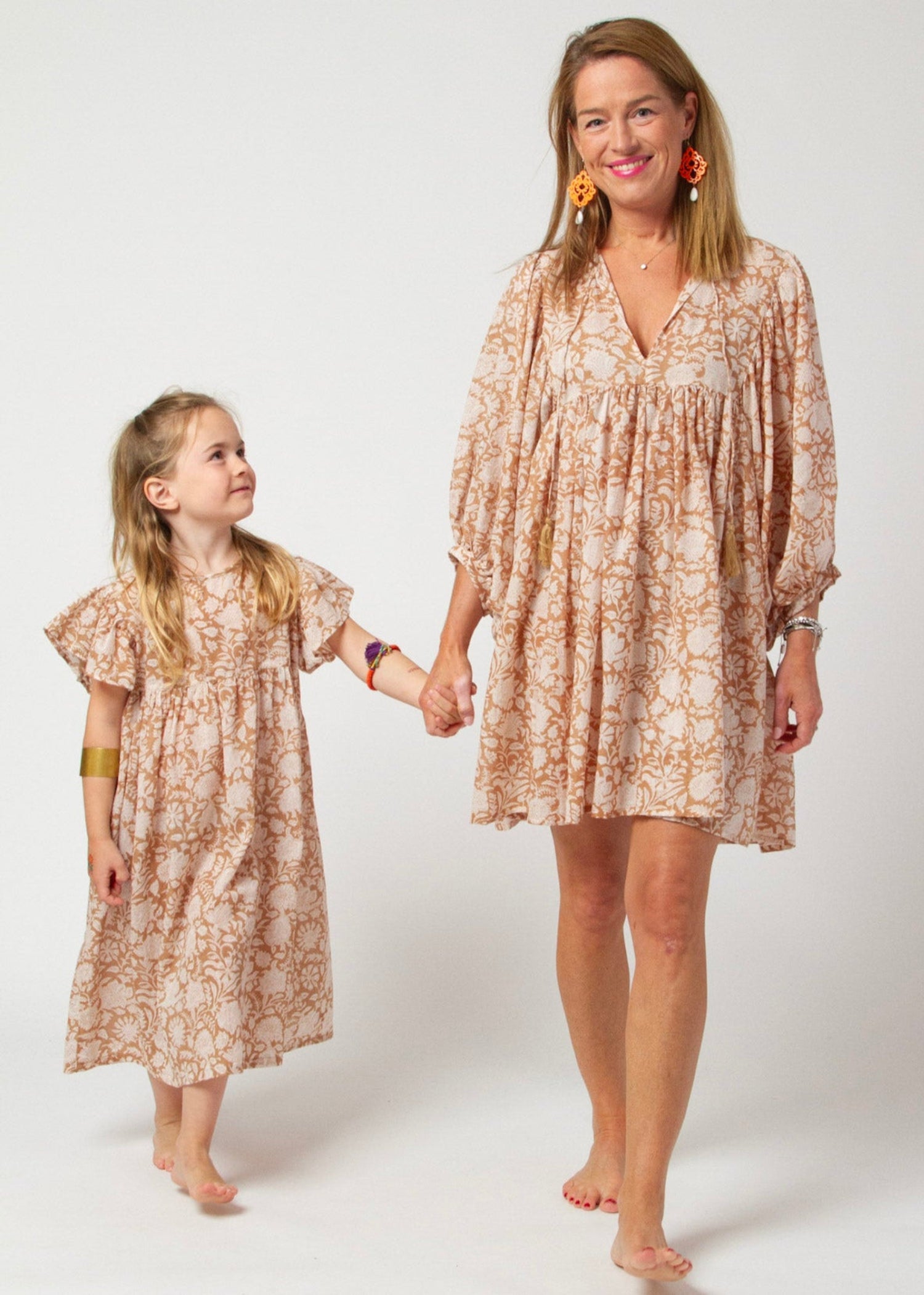 MINI&ME DRESS BILLIE Hazel