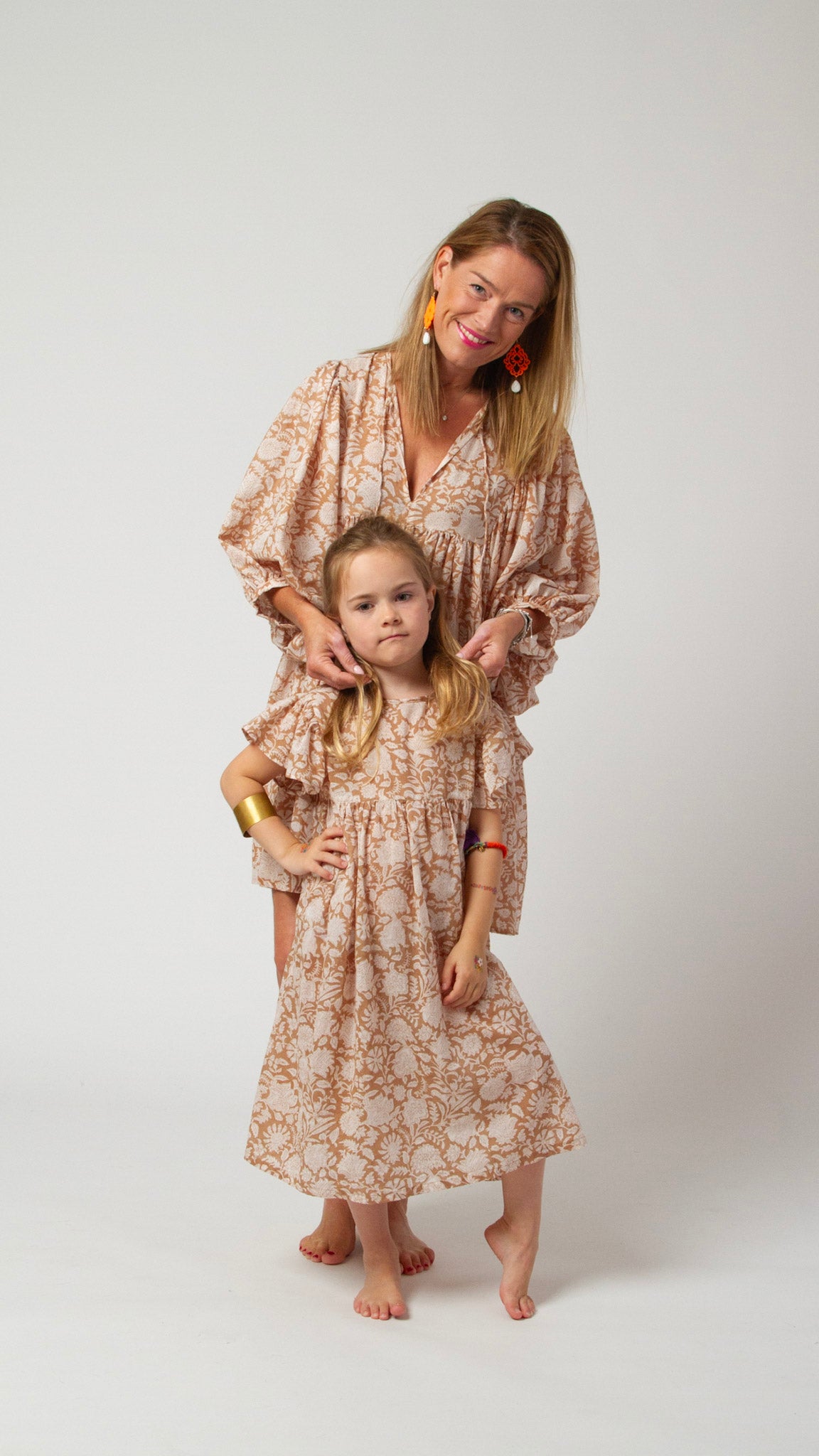 MINI&ME DRESS BILLIE Hazel