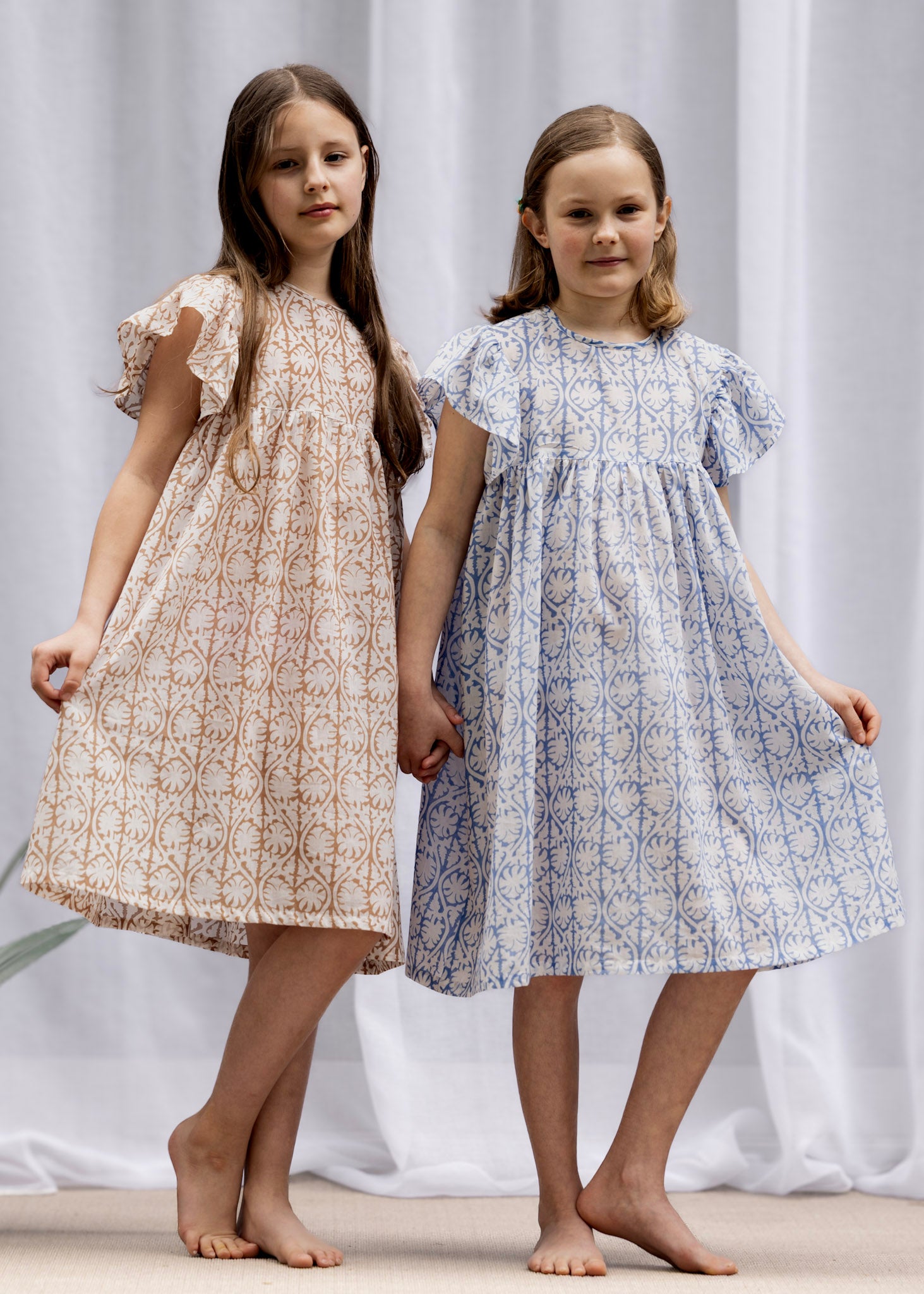 MINI&ME DRESS BILLIE Hazel Greek