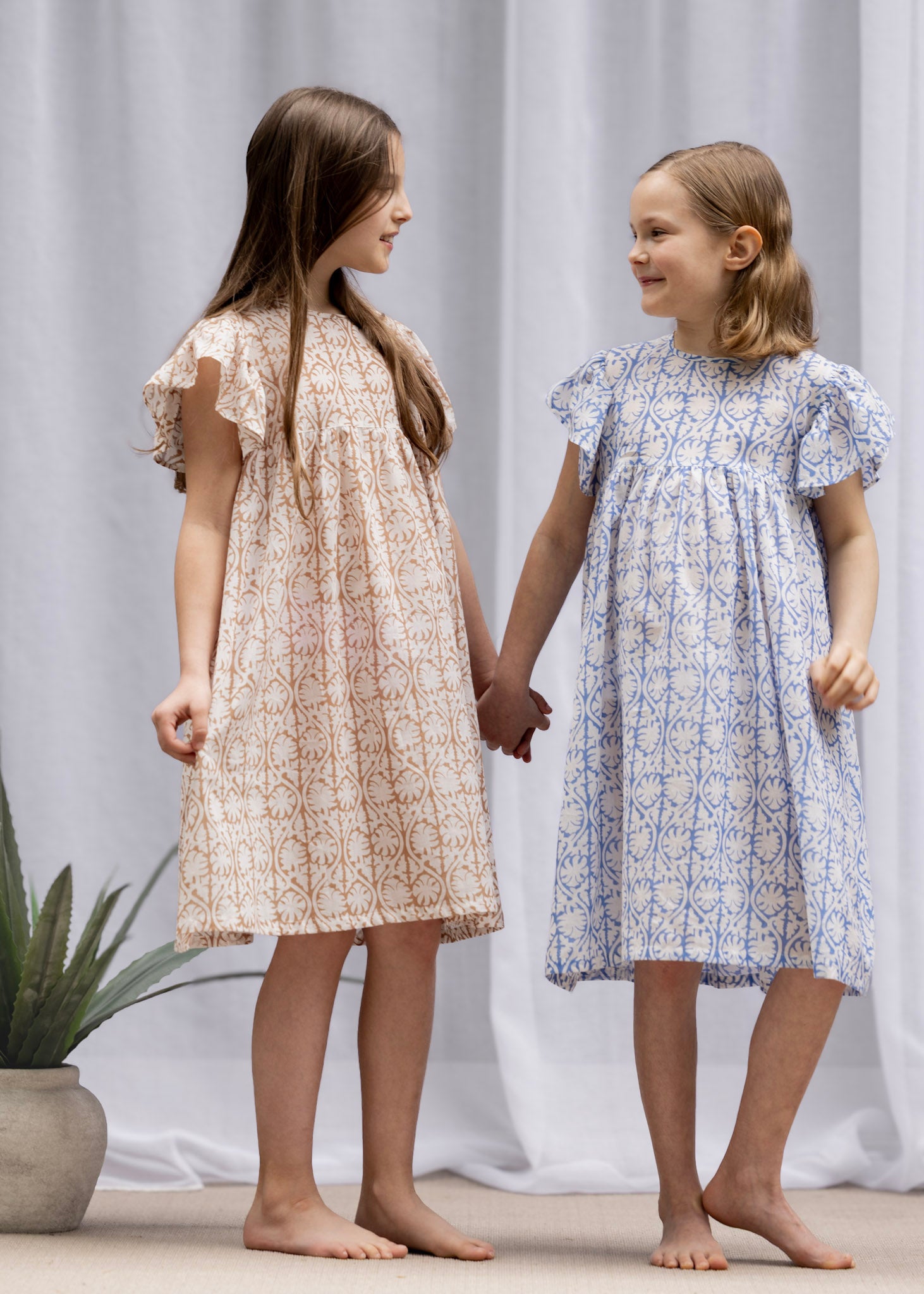 MINI&ME DRESS BILLIE Hazel Greek