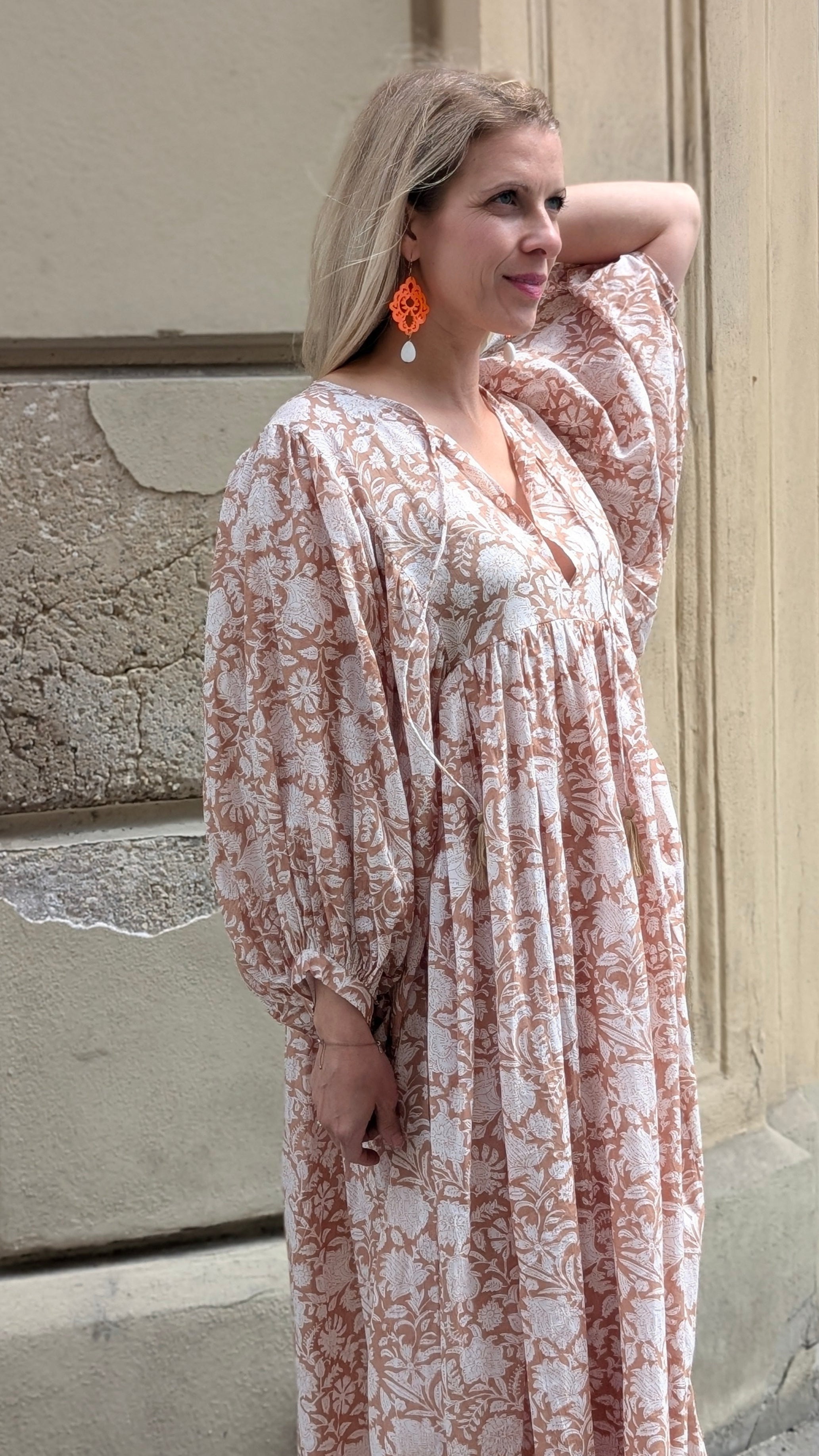 MIDI DRESS AVA Hazel