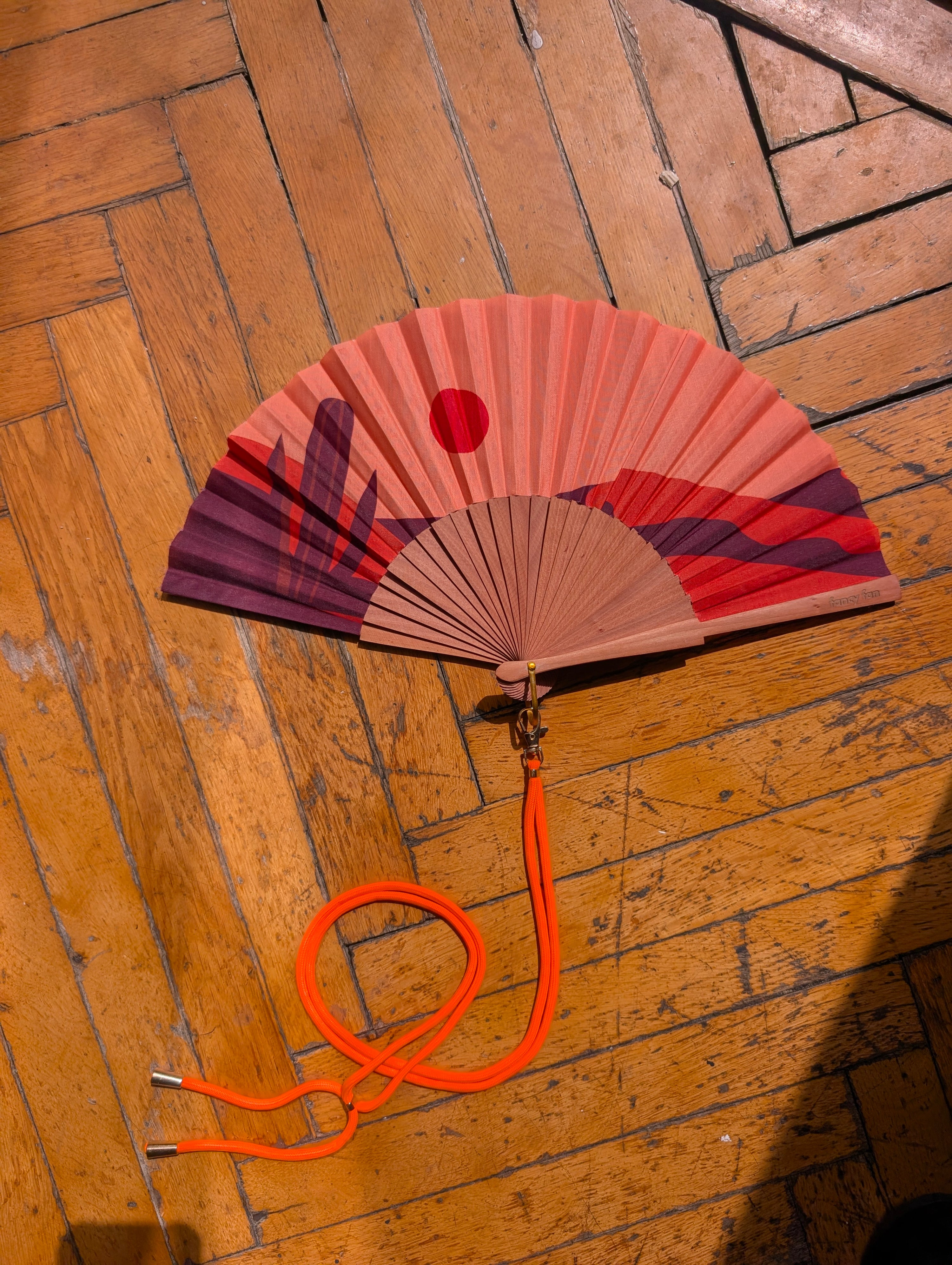 DESERT Hand Fan