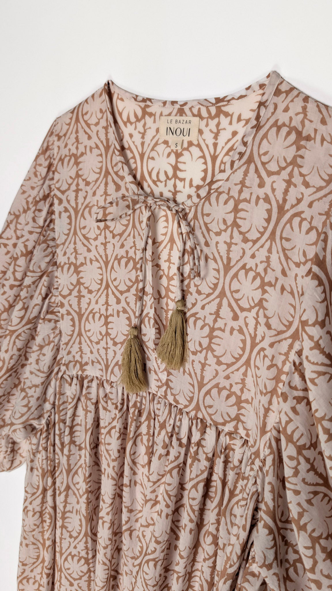 MIDIKLEID AVA Haselnuss