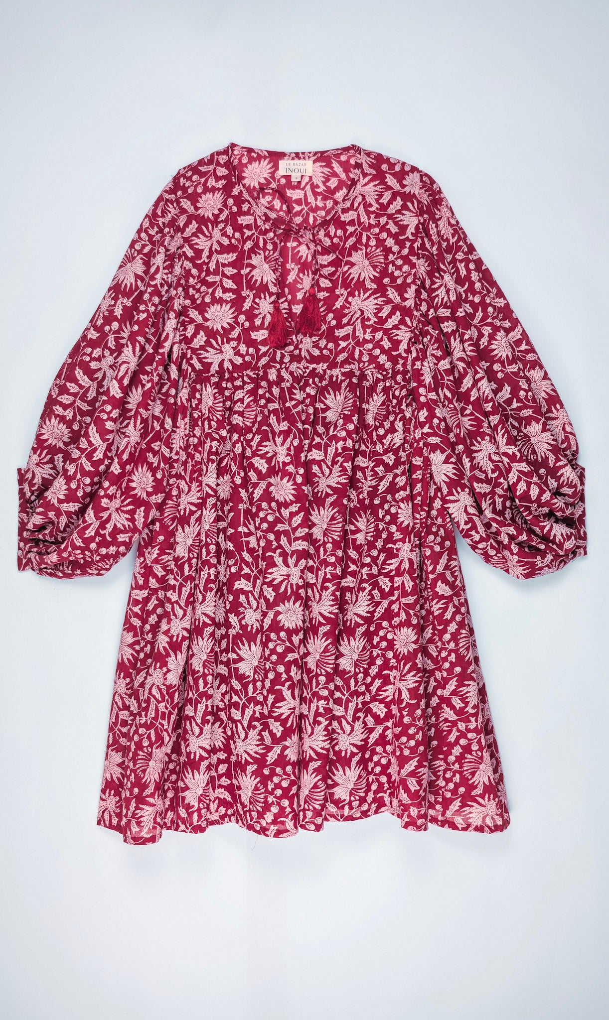 MINI DRESS LALA Pomegranate