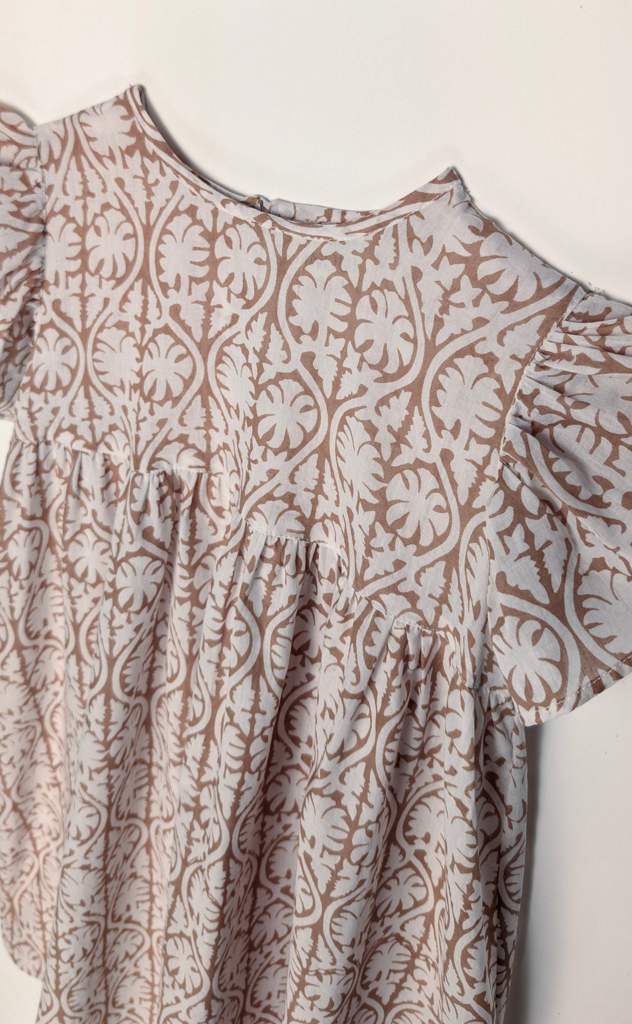 MINI&ME DRESS BILLIE Hazel Greek