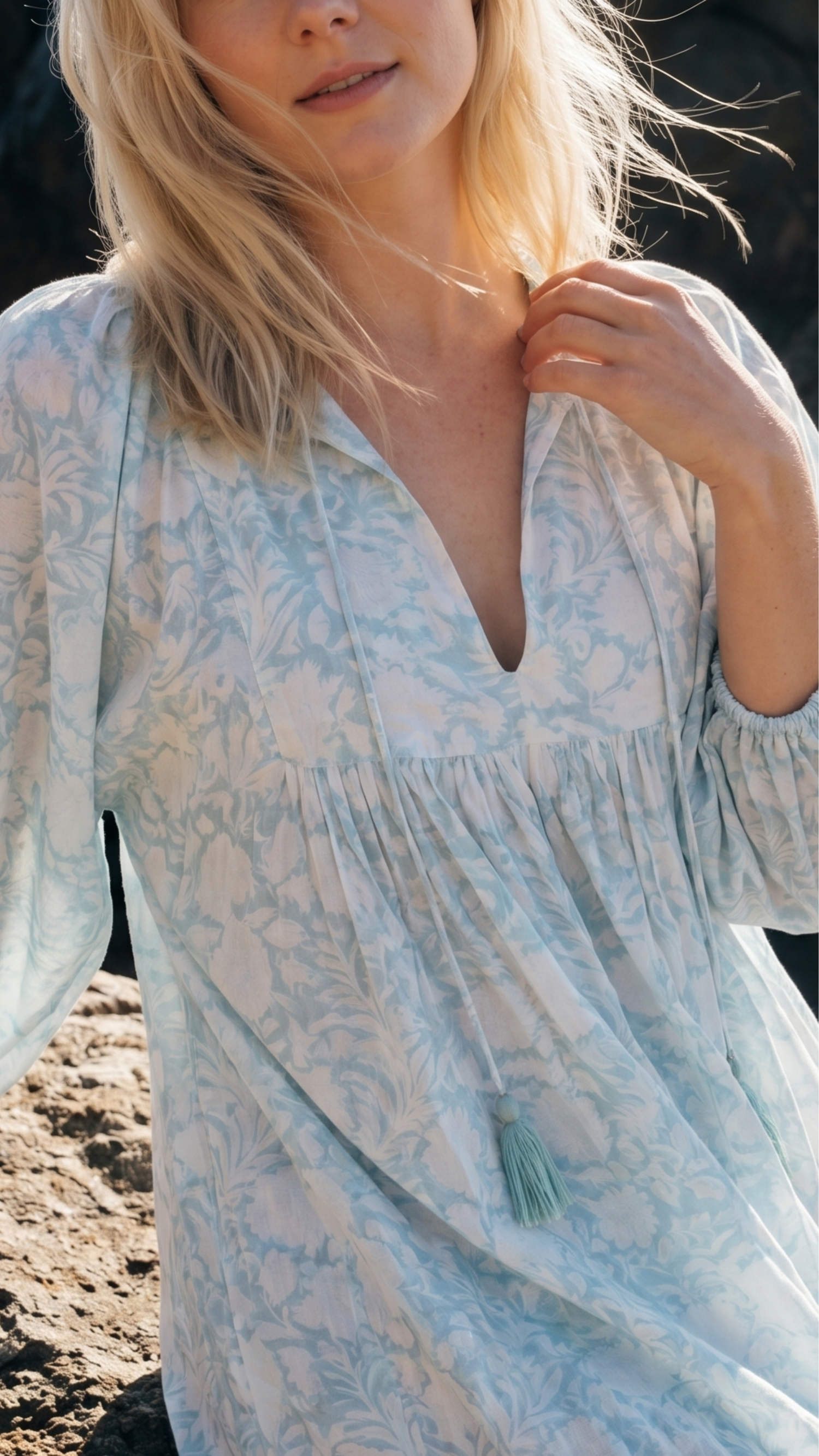 MIDI DRESS Mint Green