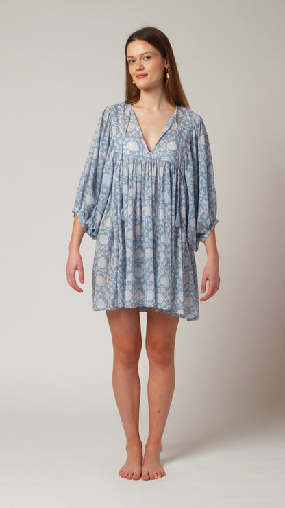 MINI DRESS LALA Babyblue