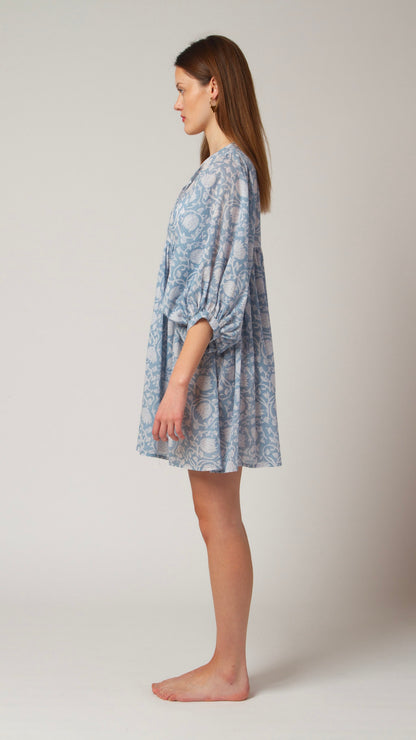 MINI DRESS LALA Babyblue