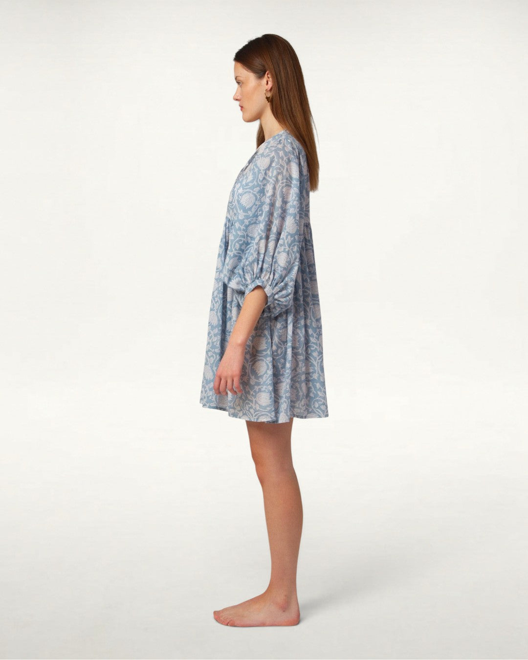 MINI DRESS LALA Babyblue