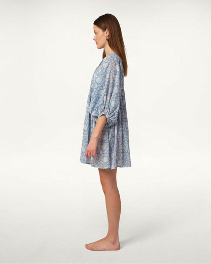 MINI DRESS LALA Babyblue