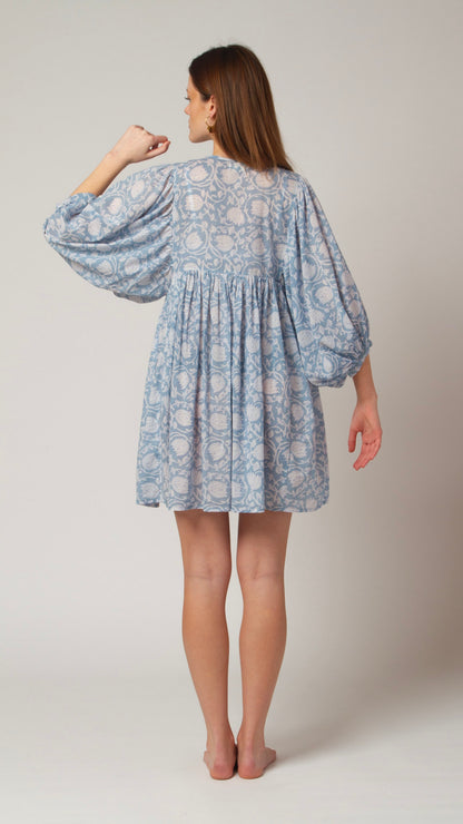 MINI DRESS LALA Babyblue