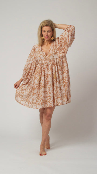 MIDIKLEID AVA Haselnuss