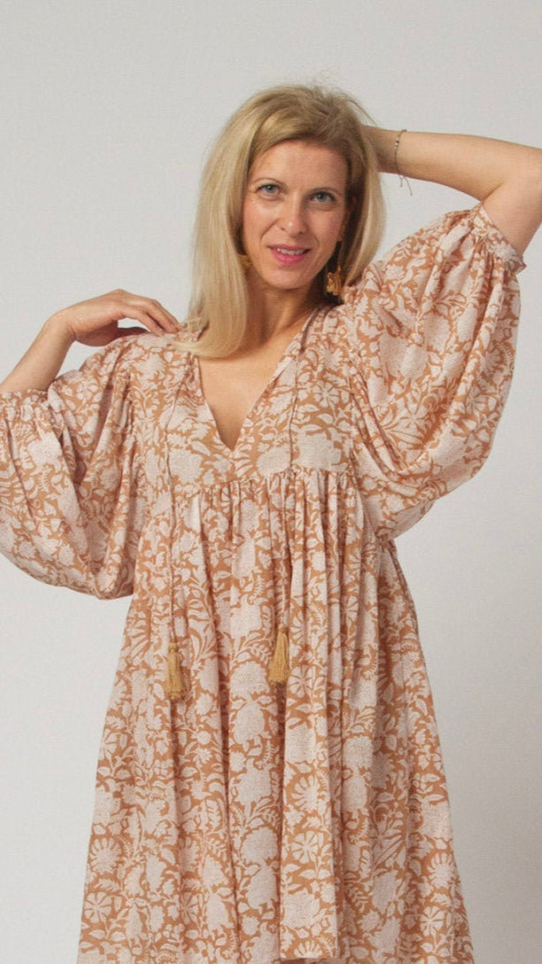 MIDI DRESS AVA Hazel