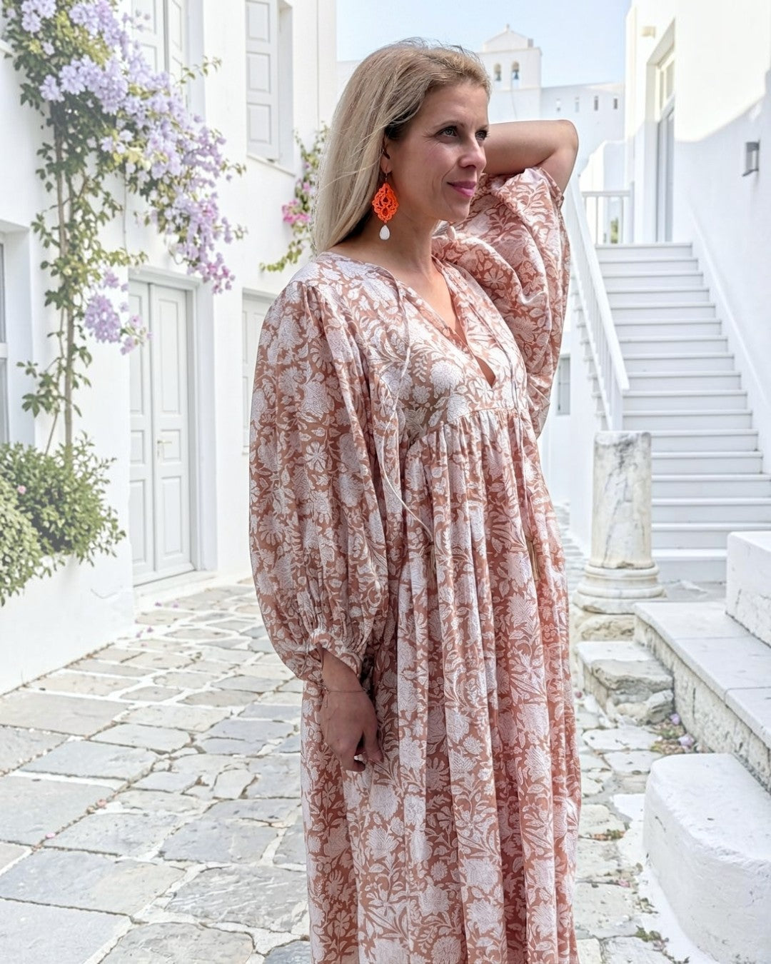 MIDI DRESS AVA Hazel