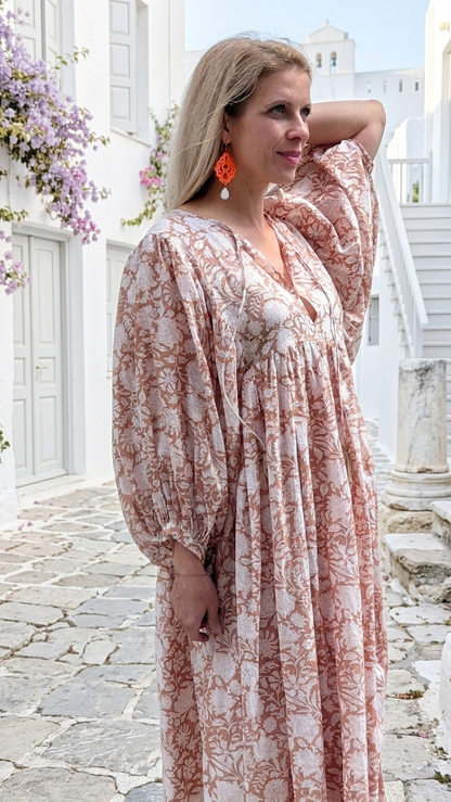MIDIKLEID AVA Haselnuss
