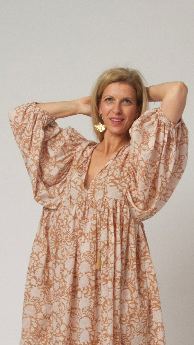 MIDI DRESS AVA Hazel