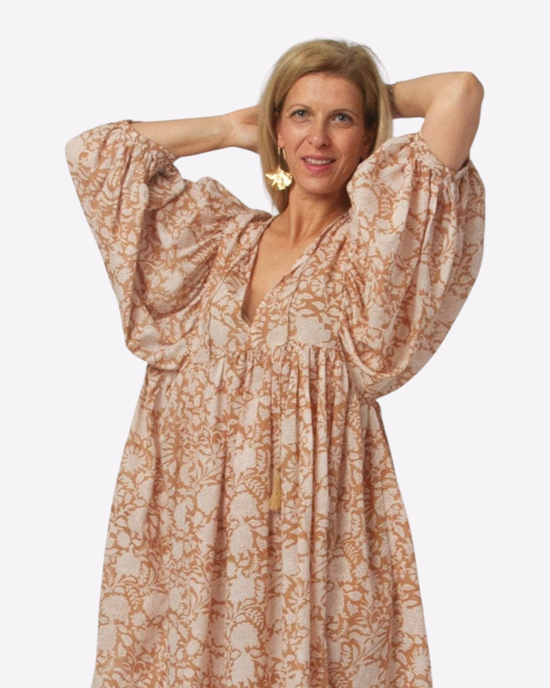 MIDI DRESS AVA Hazel
