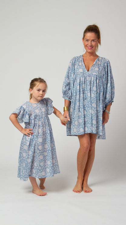 MINI&amp;ME DRESS BILLIE Baby Blue