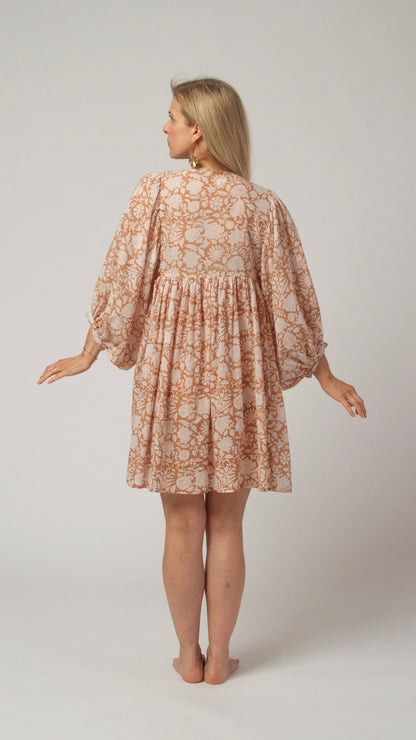 MIDIKLEID AVA Haselnuss