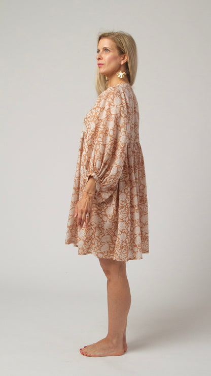 MIDIKLEID AVA Haselnuss