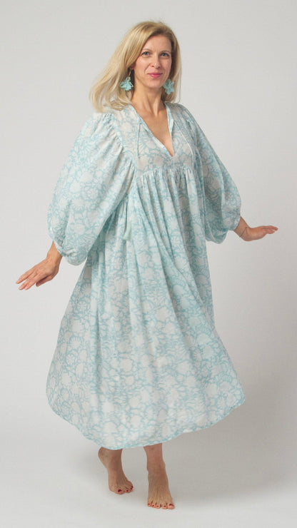 MIDI DRESS Mint Green