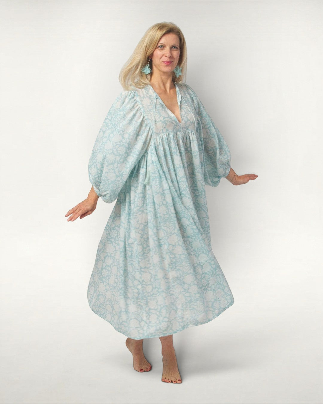 MIDI DRESS Mint Green