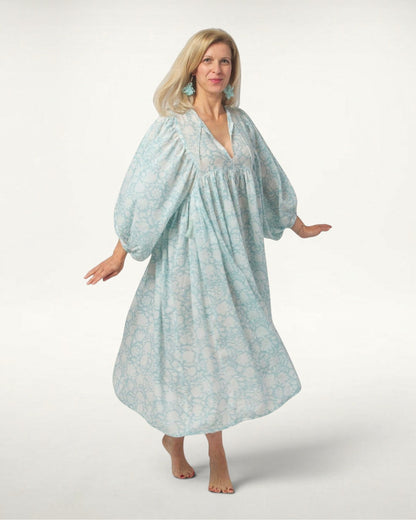 MIDI DRESS Mint Green
