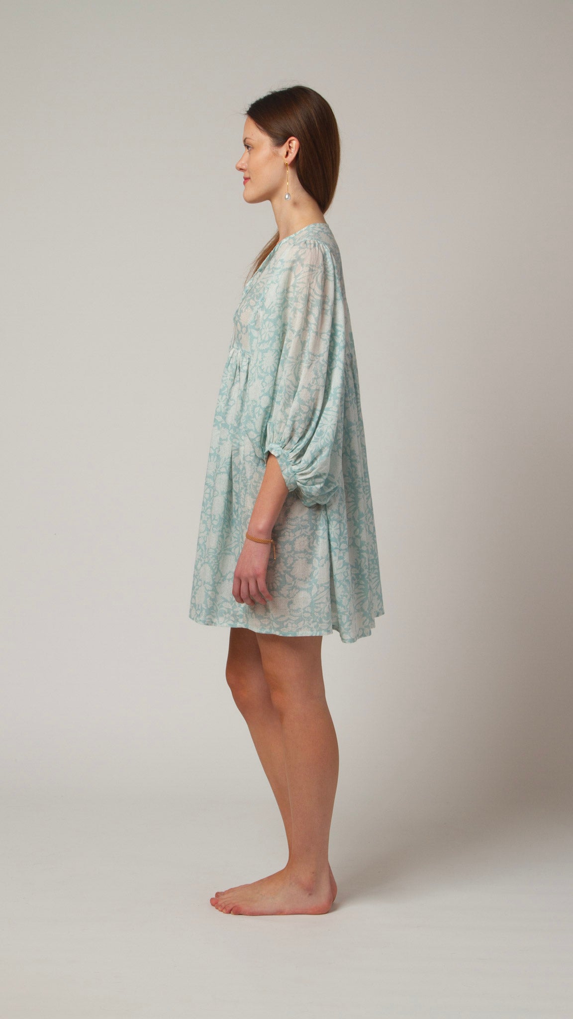 MINI DRESS Mint Green