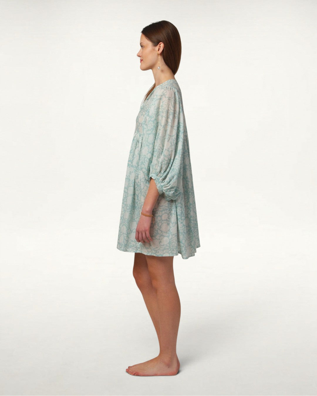 MINI DRESS Mint Green