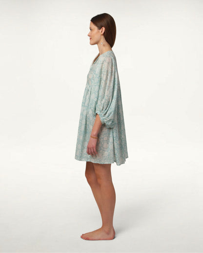 MINI DRESS Mint Green