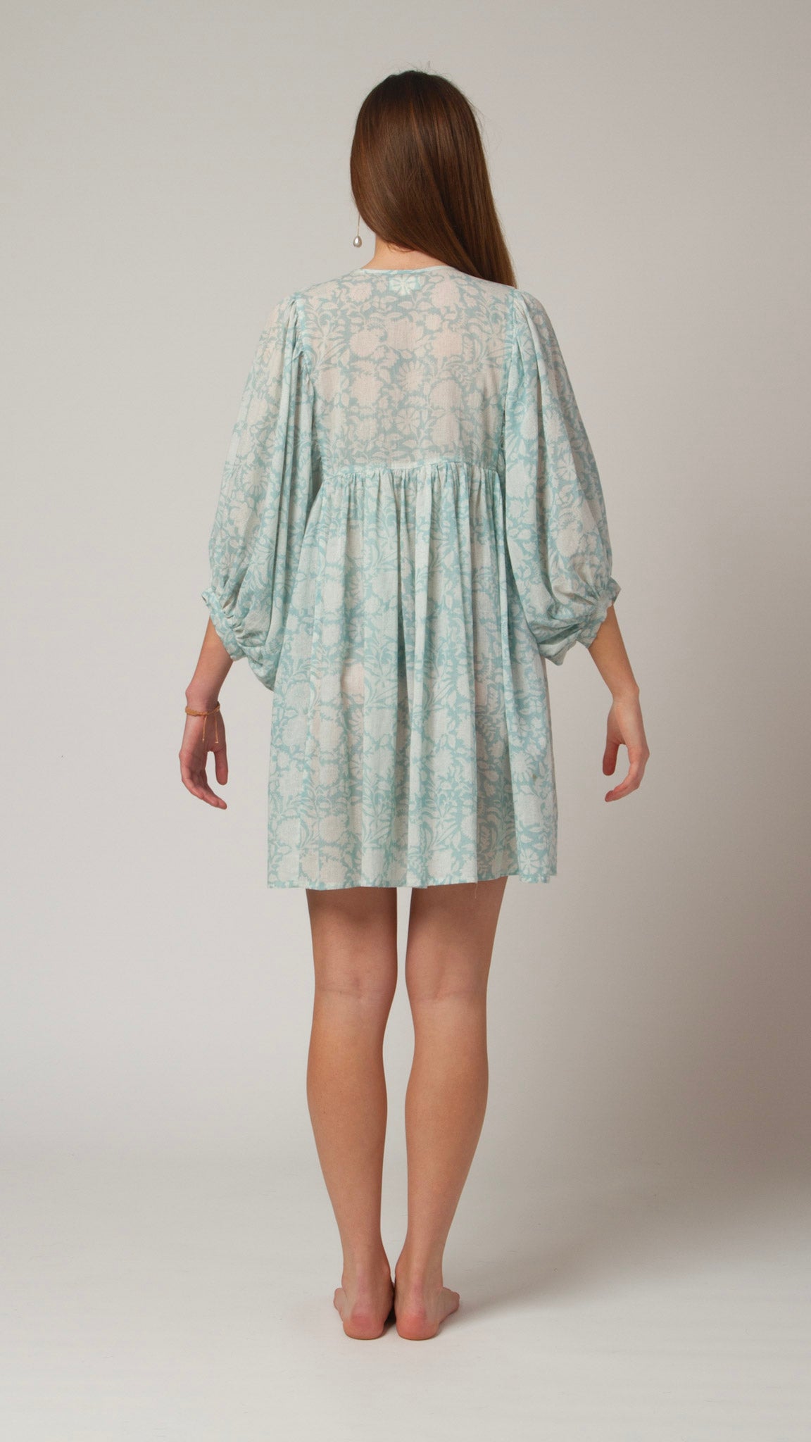 MINI DRESS Mint Green