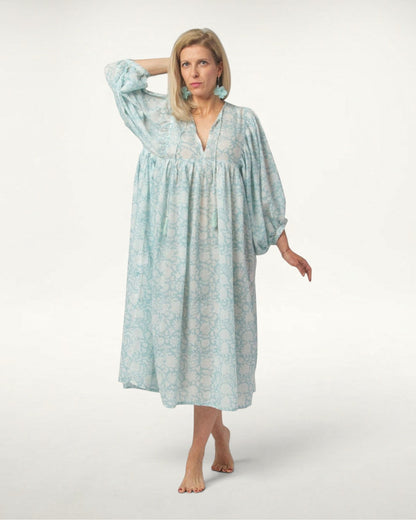 MIDI DRESS Mint Green
