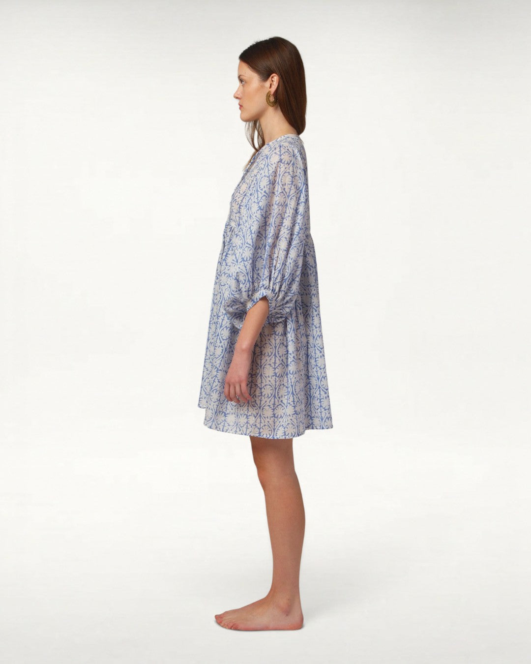 MINI DRESS LALA Greek Blue