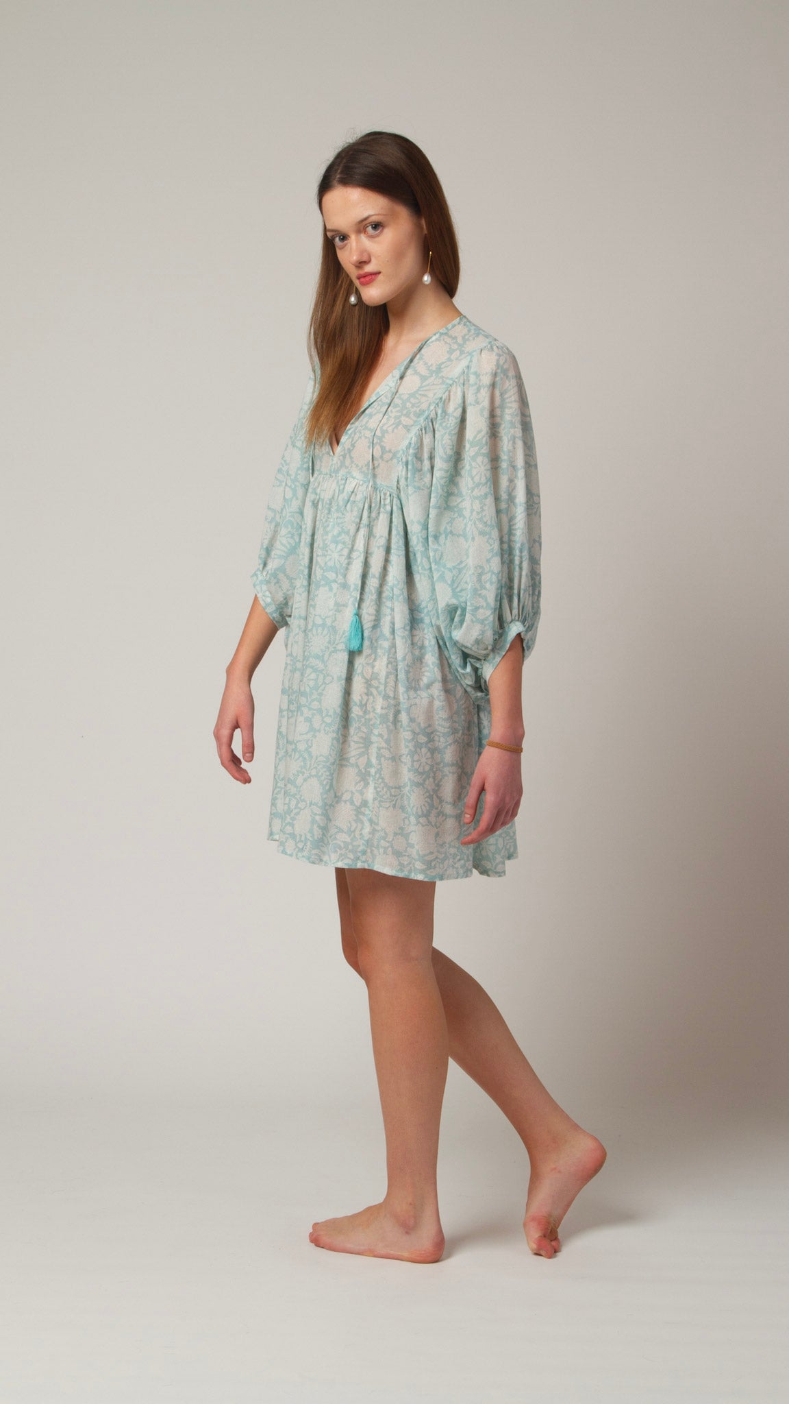 MINI DRESS Mint Green