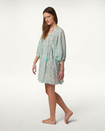 MINI DRESS Mint Green
