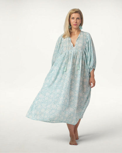 MIDI DRESS Mint Green