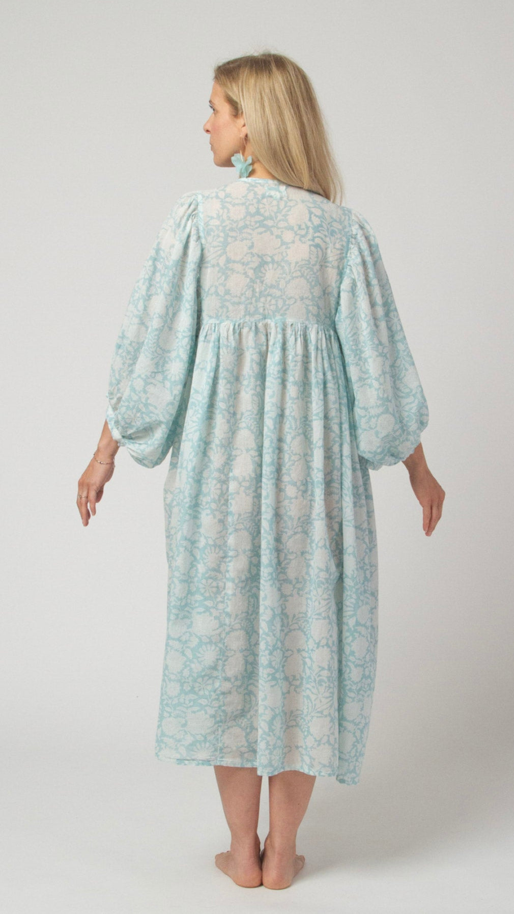 MIDI DRESS Mint Green