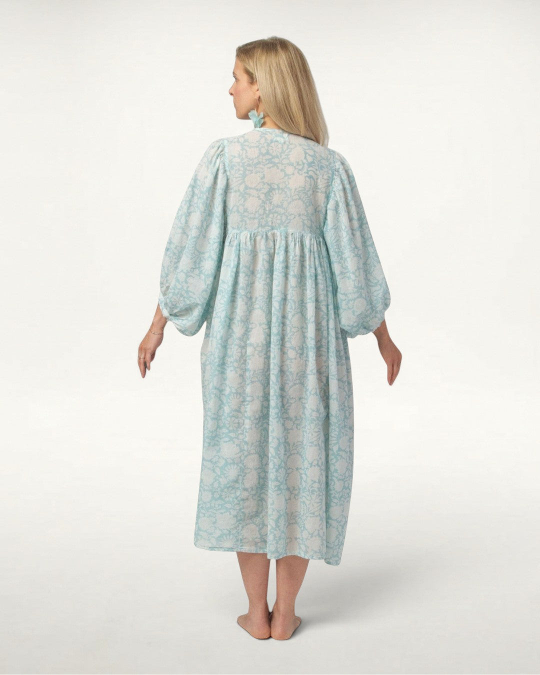 MIDI DRESS Mint Green