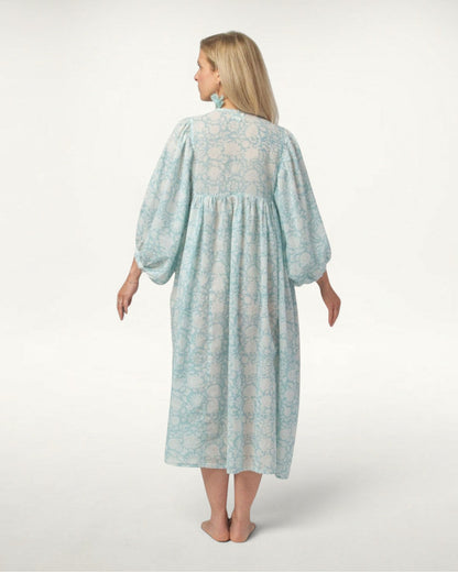MIDI DRESS Mint Green