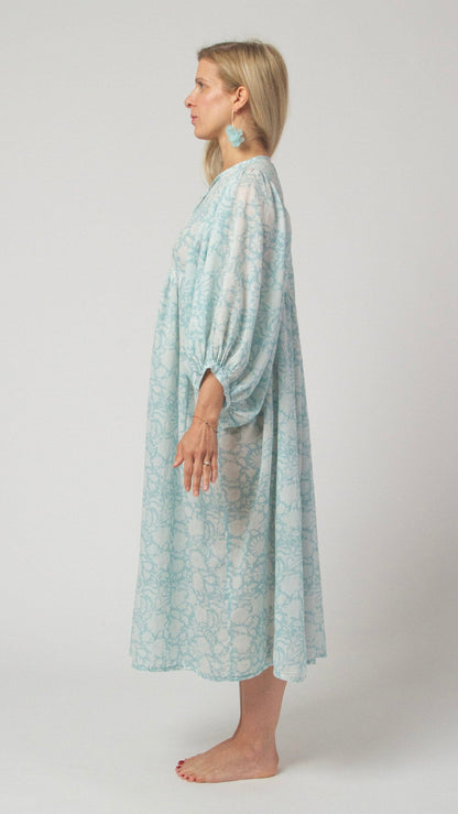 MIDI DRESS Mint Green