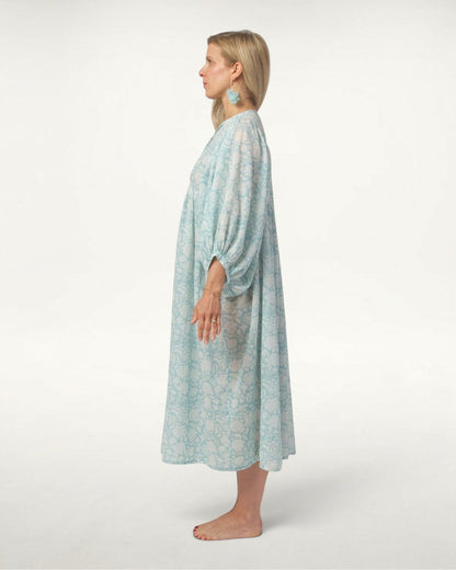 MIDI DRESS Mint Green
