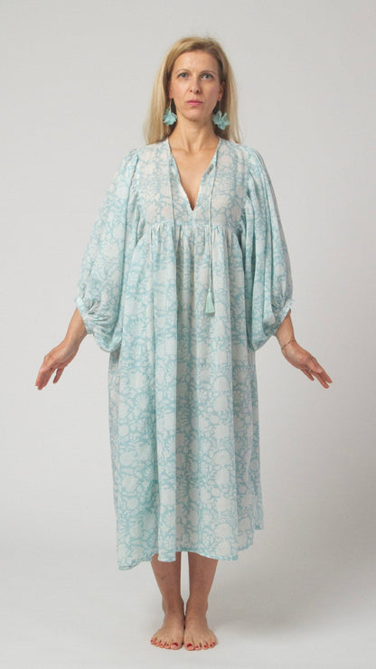 MIDI DRESS Mint Green