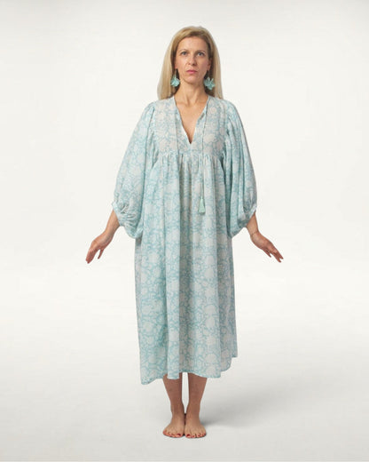 MIDI DRESS Mint Green
