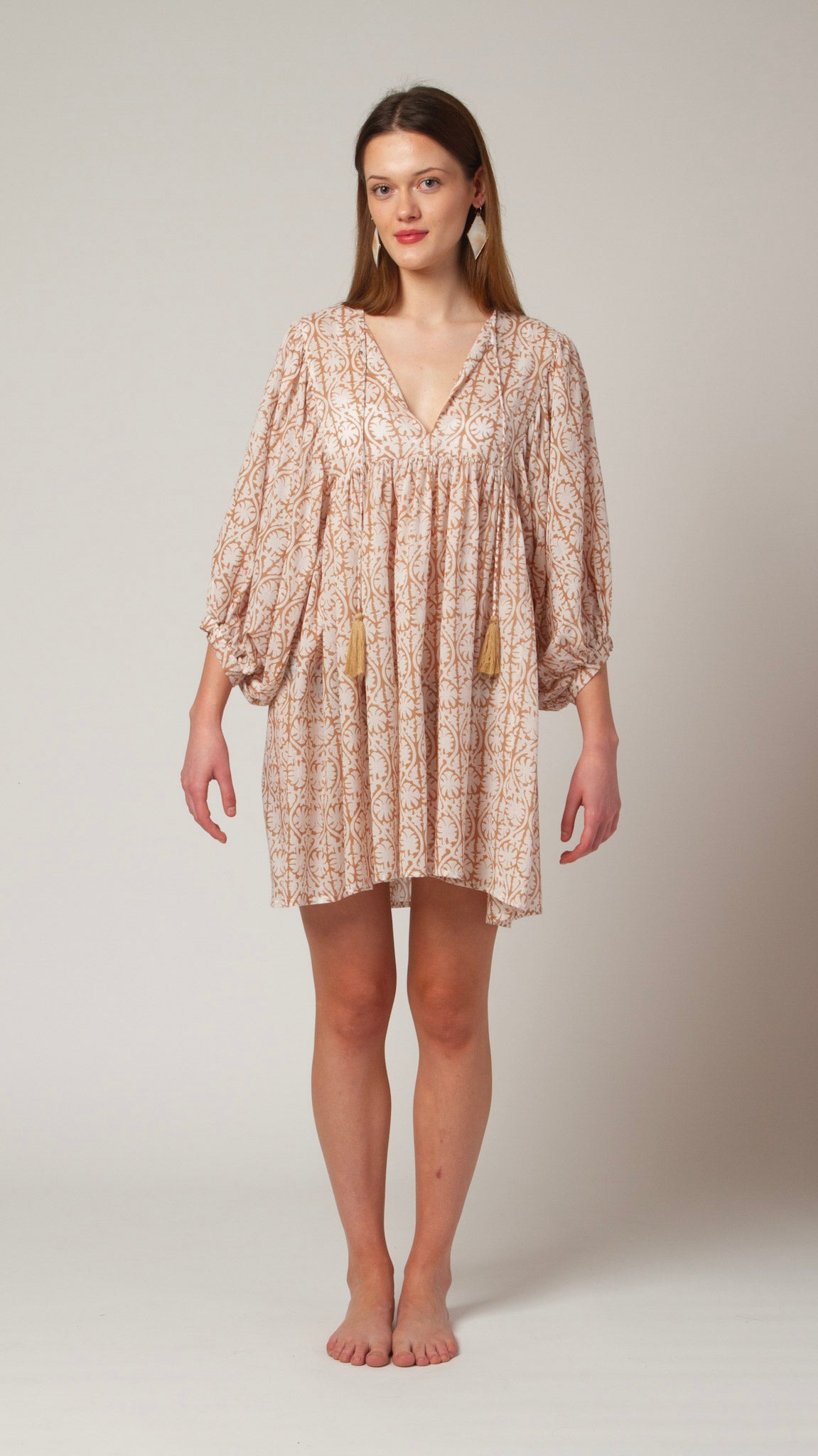 MINI DRESS LALA Greek Hazel